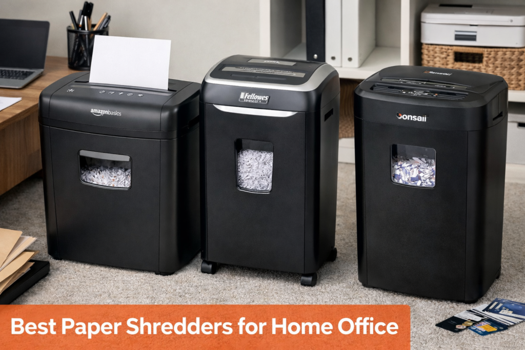 Best Paper Shredders for Home Office
